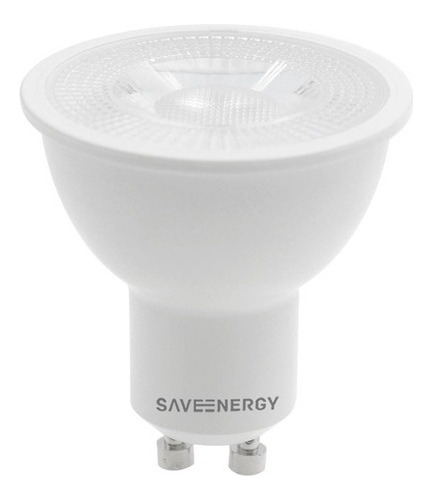 Lampada Led 4,8w 60º Mr16 Dicroica Gu10 Save Energy