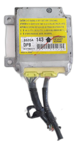 Computador De Airbag 8635a 143 Mitsubishi Montero 2010-2013