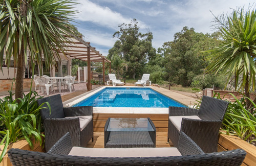 Casa Alquiler Playa Verde Con Piscina Climatizada