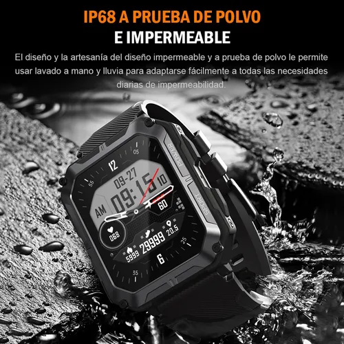 SMART WATCH B60003/2 - HABLA A TRAVÉS DE TU RELOJ