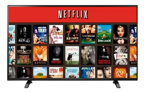 Smart Tv Kodak Smartvision 43sv1000 43 Fhd Led Netflix