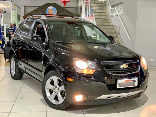Imagem 5 de 15 de Chevrolet Captiva 2.4 Sidi 16v Gasolina 4p Automático