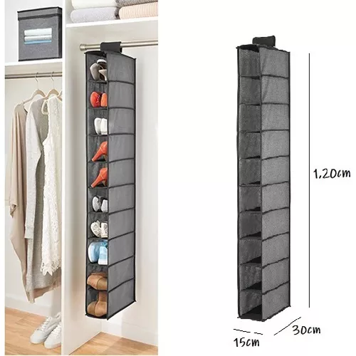 Mueble Organizador De Calzado Para 10 Pares De Zapatos