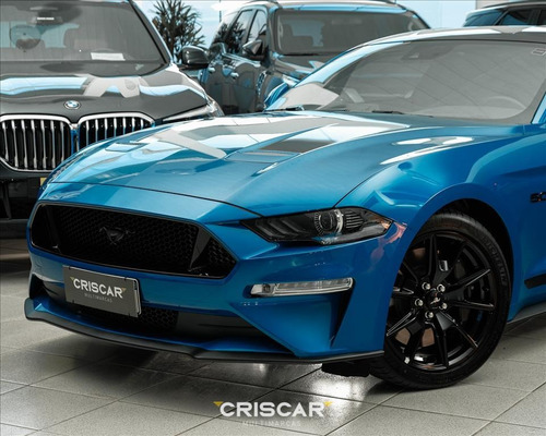 Imagem 2 de 15 de Mustang 5.0 V8 Ti-vct Gasolina Black Shadow Selectshift