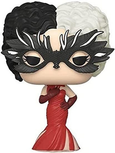 Funko Pop Disney: Cruella - Cruella En Vestido Rojo,