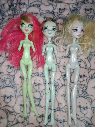Mu ecas Monster High Para Refacciones Lote MercadoLibre