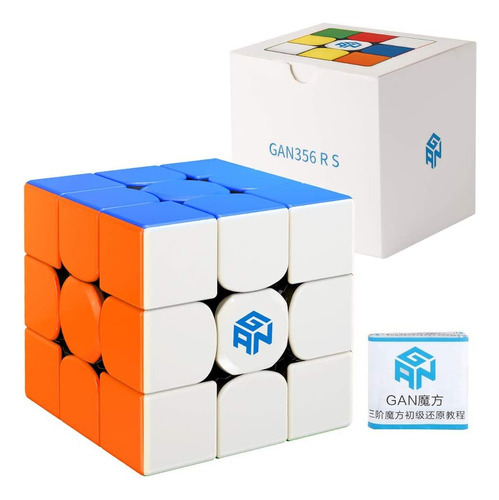 Cuberspeed Gan 356 Rs 3x3 Cubo Mágico Sin Adhesivo