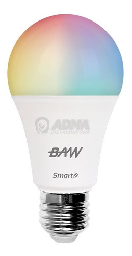 Lámpara Led Wifi 10w Rgb Dimerizable