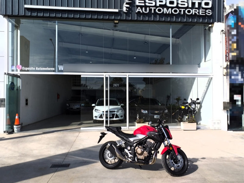 Imagen 8 de 8 de Honda Cb 500 Km 108 Mod 2021