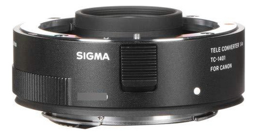 Teleconvertidor Sigma Tc-1401 1.4x Para Canon Ef Con Accesor