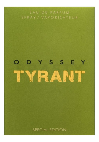 Odyssey Tyrant 100 Ml, Nuevo!!!