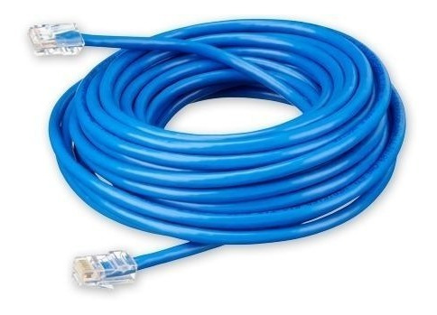 Cable Utp Internet Con Conectores 20 Mts Cat5 Camaras Seguri