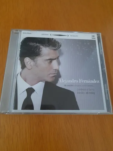 Cd De Alejandro Fernandez