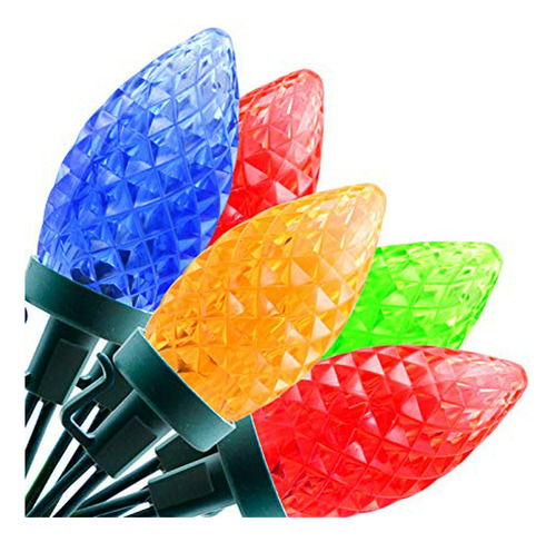 Guirnaldas Luminosas - Luces De Navidad Led C9 - Juego De Lu