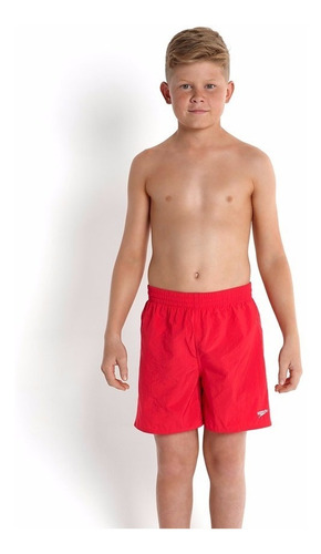 Short De Baño Speedo Solid Leisure Natacion Niño Infantil