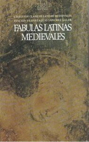 Fabulas Latinas Medievales C,l,m, - Sanchez Salor,e,