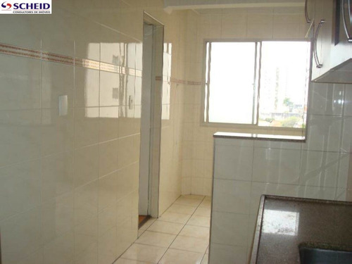 Imagem 9 de 15 de *apartamento 72 M²: 3 Dorms, 1 Suíte, 2 Banheiros, 1 Vaga!* - Mc551