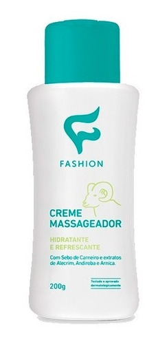 12 Creme Massageador Sarador Fashion Atacado