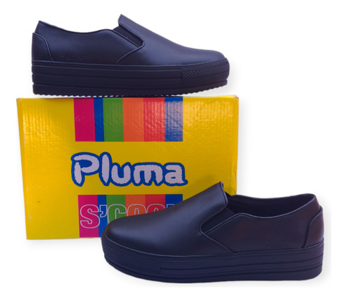 Zapato Escolar Pluma