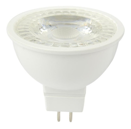 Foco Led Mr16 6w Luz Blanca Cálida Tecnolite Mr16l-led/001/3