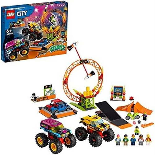 Set Juguete De Construcción Lego City Stuntz Anillo 60295