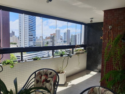 Imagem 13 de 15 de Venda Apartamento 3 Suítes Graça Boulevard Salvador Ba