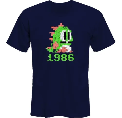 Remeras Bubble Bobble Juegos Retro 4 *mr Korneforos*