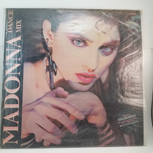 Madonna Dance Mix Maxi Vinilo Lp Mb+