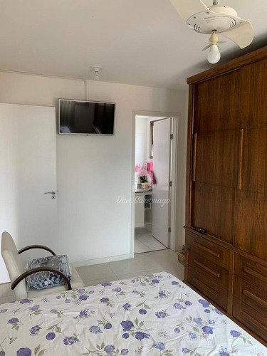 Lindo Apartamento Com 2 Dormitórios À Venda, 80 M² Por R$ 370.000 - Badu - Niterói/rj - Ap0542