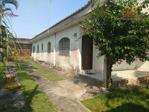 Imagem 1 de 17 de Casa Com 2 Dormitórios À Venda, 100 M² Por R$ 250.000,00 - Caraguava - Peruíbe/sp - Ca3116