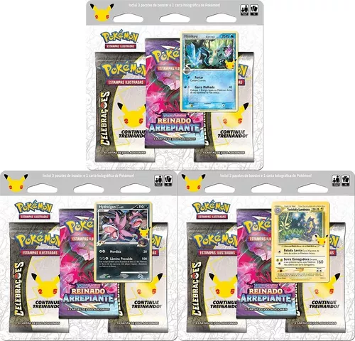 Pokémon - Triple Pack Gerações - Meloetta C/ 3 Boosters De Gerações