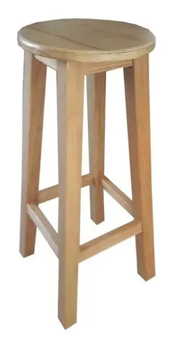 comprar Pack 1 Banquito De Madera Multiusos Reforzados 50 Cm