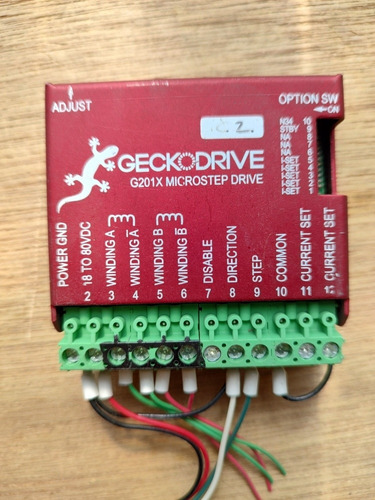 Variador Geckodrive G201x Microstep