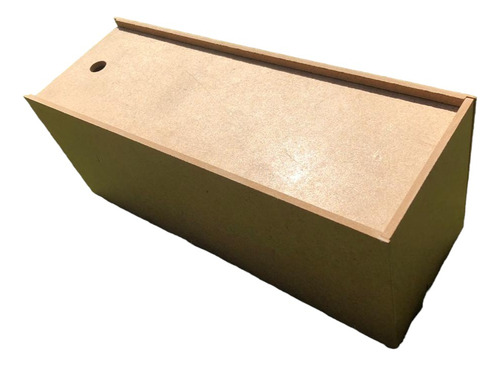 Cajas Madera Regalo 10 Pzs P/ Botella 34x12x12 Armable