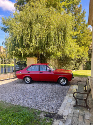 Ford Escort Mk2 Pamperito