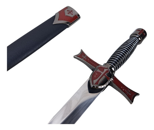 Adaga Medieval Templária Cruzadas Réplica Histórica