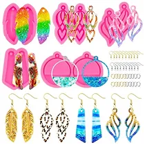 Comprar Kit De Moldes Para Joyas Hermosas En Resina