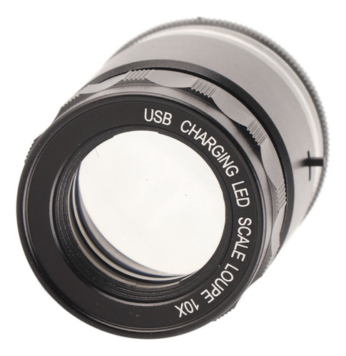 Joyeros Iluminados Con Lupa, 6 Led, 10 Unidades Recargables,