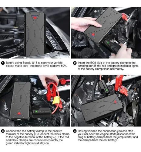 Suaoki u18 2024 jump starter