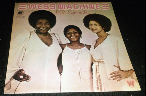 Wess Machine Mr. Simpatia Disco Lp Vinilo Promo