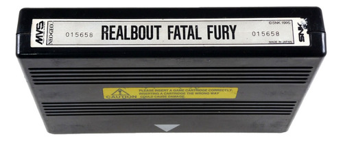 Real Bout Fatal Fury Original Neogeo Mvs Arcade
