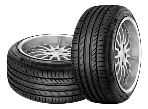 Kit 2 Pneus Continental 325/35 Zr22 110y Sportcontact 5p Mo