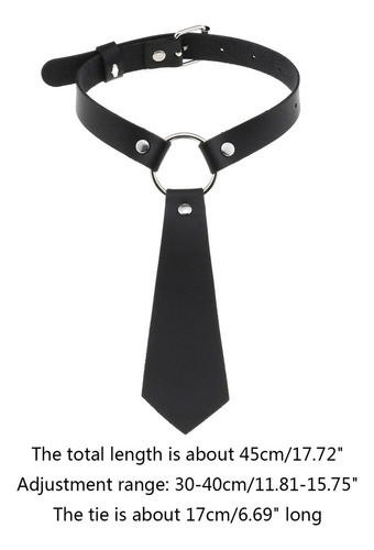 Mll (bk) Black Leather Gothic O-ring Screw