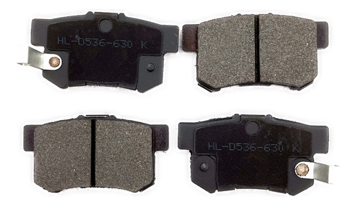 Pastilla De Freno Trasera Honda Accord Aerodeck 2.0 1996