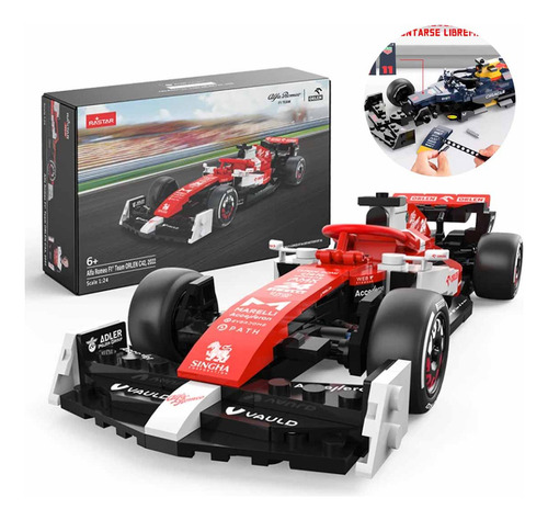 1:24 Juguete De Coche De Bloques De Construcción