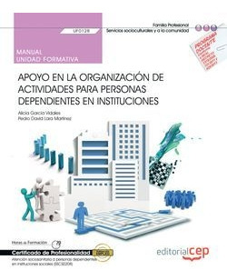 Libro Manual Apoyo En La Organización De Actividades Para Pe