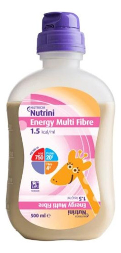 Nutrini Energy Multi Fibre 1.5 Kcal/ml 500 Ml Sabor Vainilla