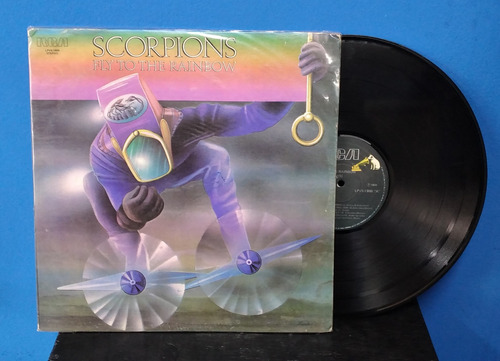 Scorpions - Fly To The Rainbow Vinilo Lp Ed. Venezuela