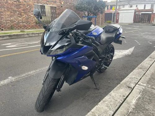 Yamaha R15 V3 2021 Usada Excelente Estado 35.000 Km Bogotá