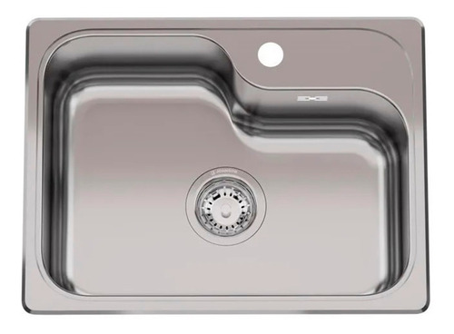 Imagen 4 de 10 de Combo Bacha Cocina Johnson Luxor Mini Si55 + Dosificador Off